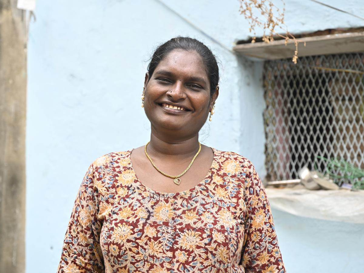 Gana Vimala, the first transperson Gaana singer.