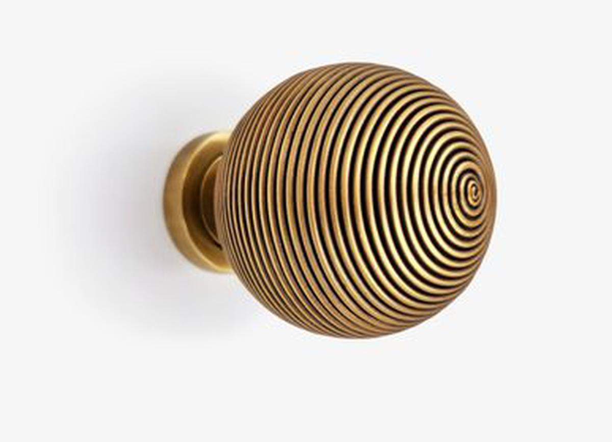 Doorknob by Atelier Landon of Morocco