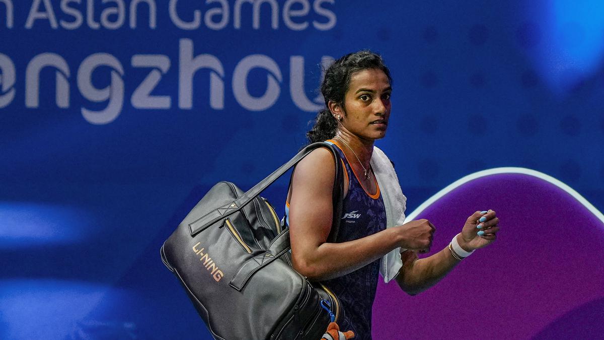 Sindhu bows out in quarterfinals at Asian Games