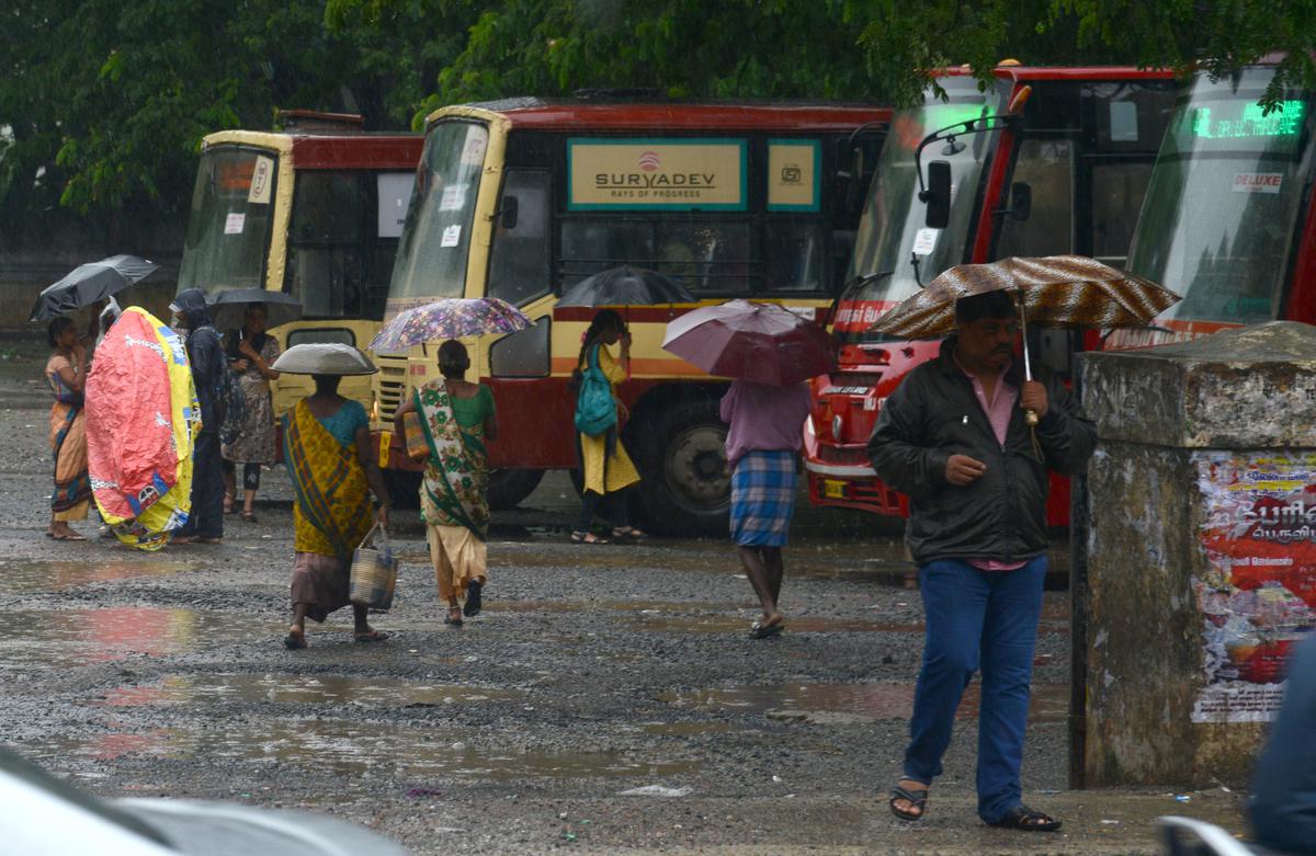 Tamil Nadu rains updates | Thunderstorm nowcast for the State, Puducherry, Karaikal