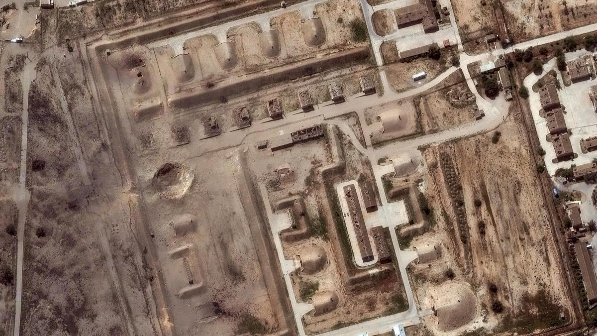 Projectile hits area near Iran’s Bushehr nuclear power plant