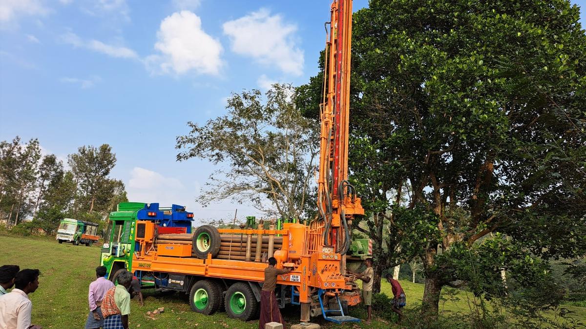 Two teachers contribute money to drill borewell in government school in Chikkamagaluru in Karnataka