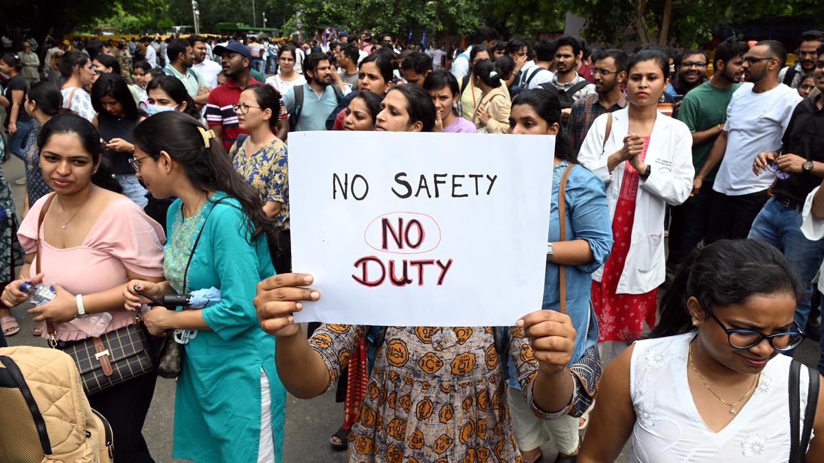 Doctors’ protest enters Day 10; AIIMS Director announces security audit