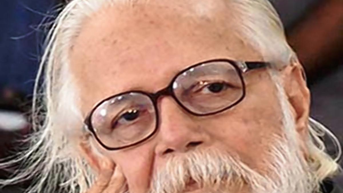 ‘My story left Madhavan in tears’, says space scientist Nambi Narayanan