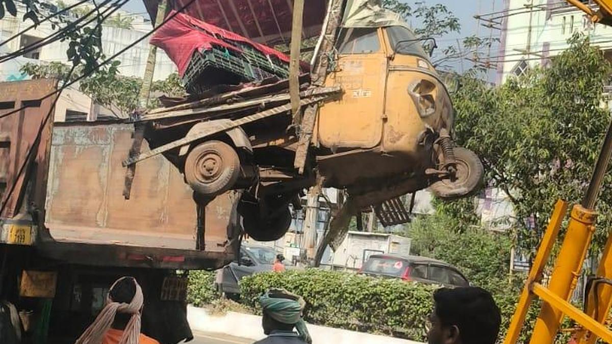 1,057 encroachments removed in three days as Operation LUNGS resumes in Vizag