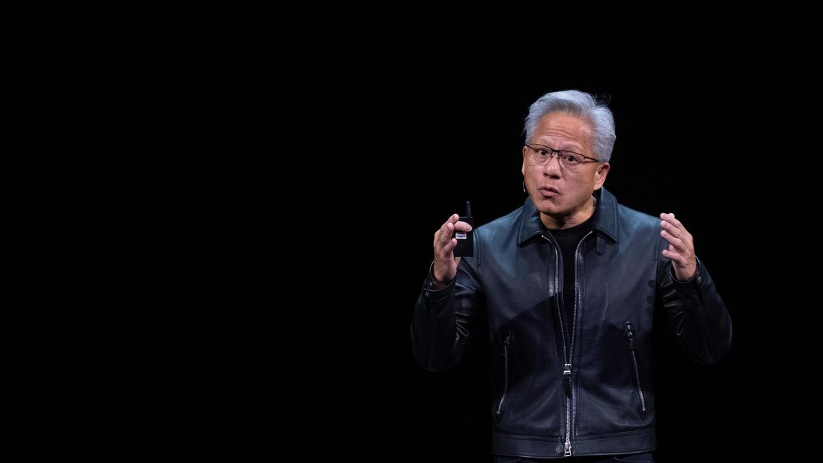 Nvidia teams with Palantir to go after corporate logistics business  Nvidia teams with Palantir to go after corporate logistics business