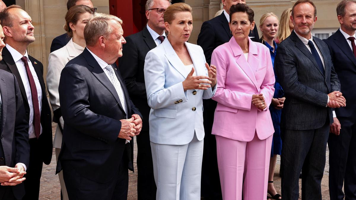 Denmark PM presents new government, with majority of women