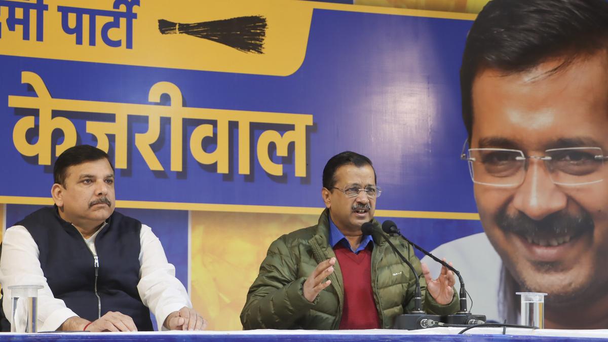 Kejriwal accuses BJP of hooliganism, launches social media campaign ahead of Delhi polls