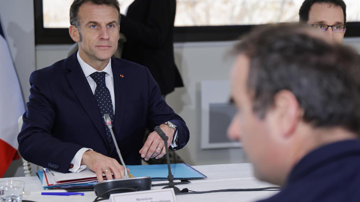 French soldier killed in attack in Iraqi Kurdistan, says President Emmanuel Macron