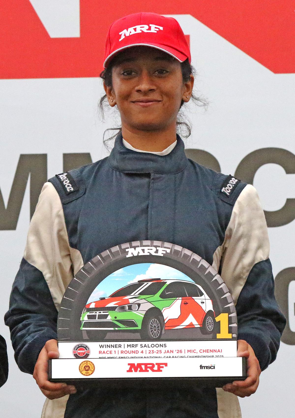 Tarushi Vikram, ganó la categoría MRF Berlinas.