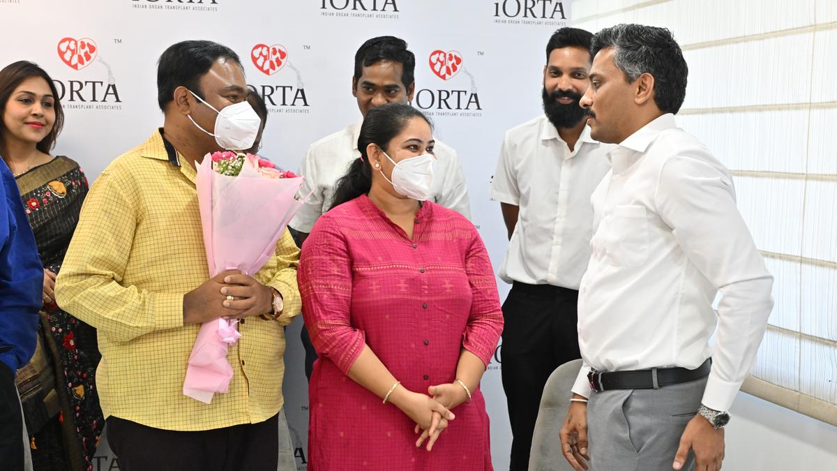 Kidney transplant in Tamil Nadu sets record for shortest wait time