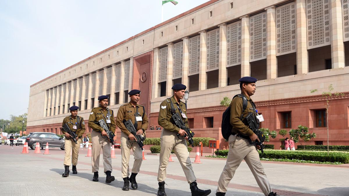 Tender for redevelopment of Parliament security infra was floated a day before breach