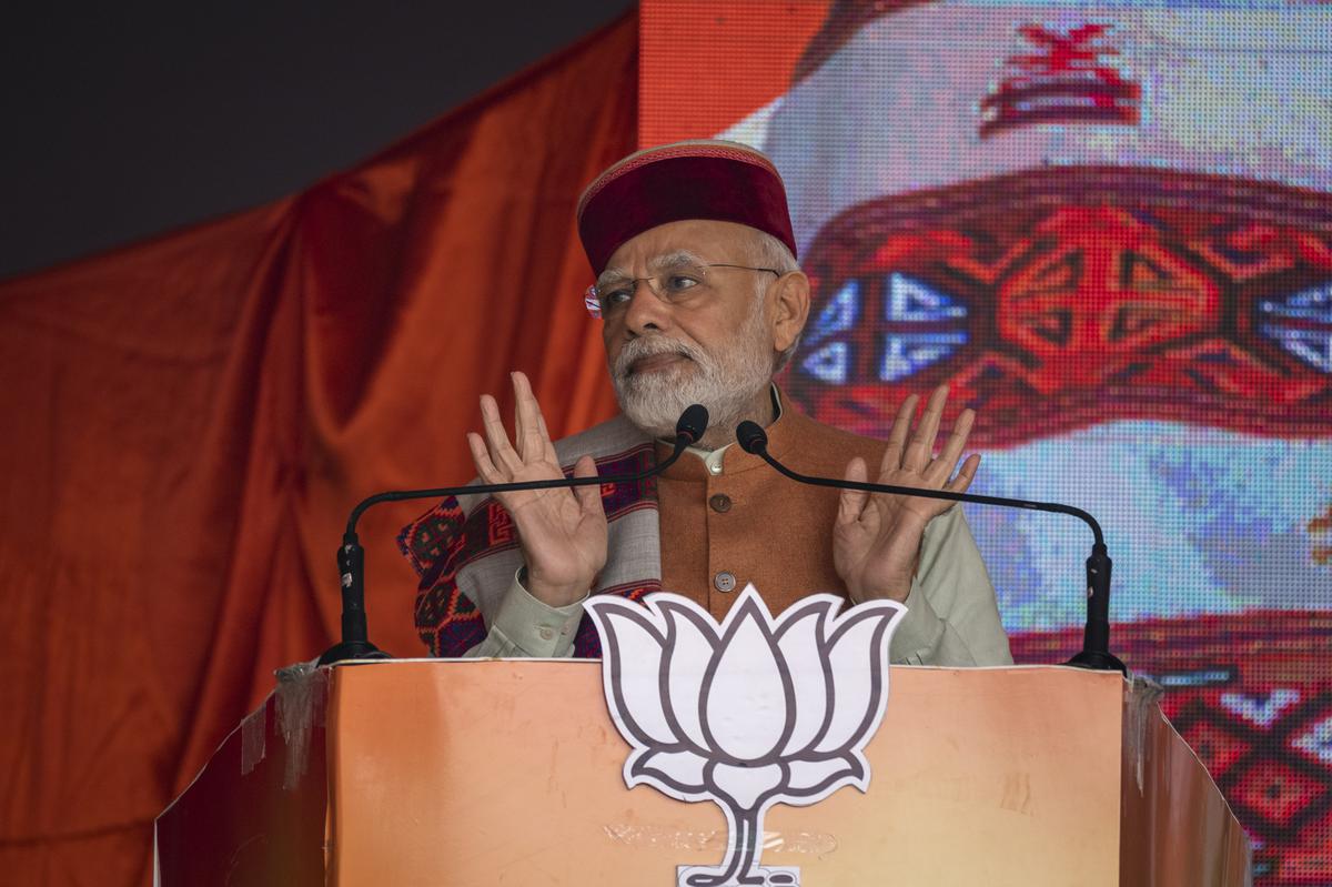 Himachal Pradesh Assembly polls | Congress ‘enemy’ of development: PM Modi at rallies