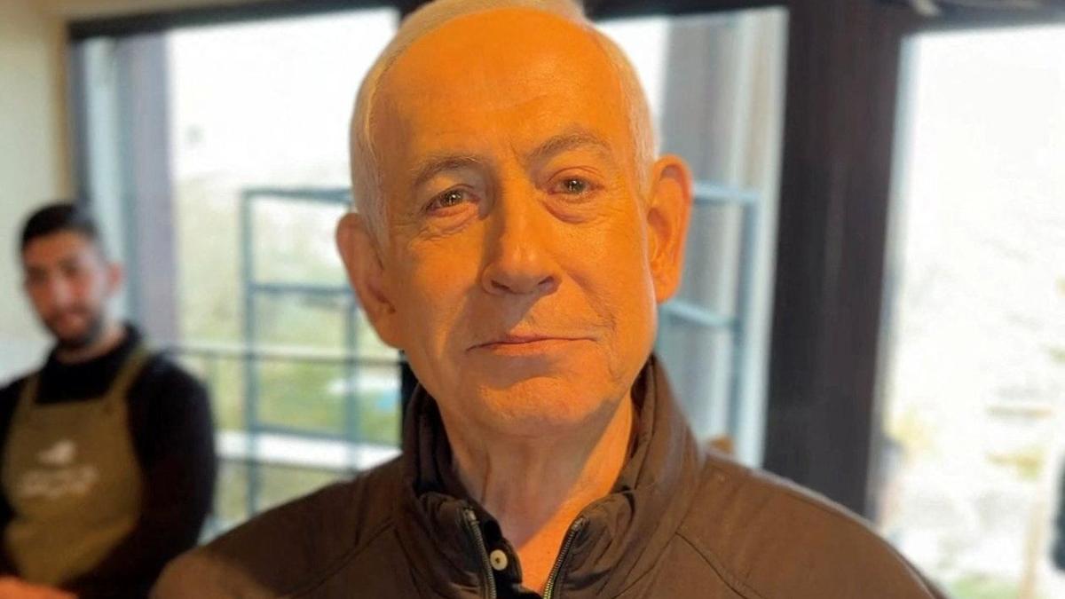 Netanyahu posts video in response to Iran rumours that he is dead