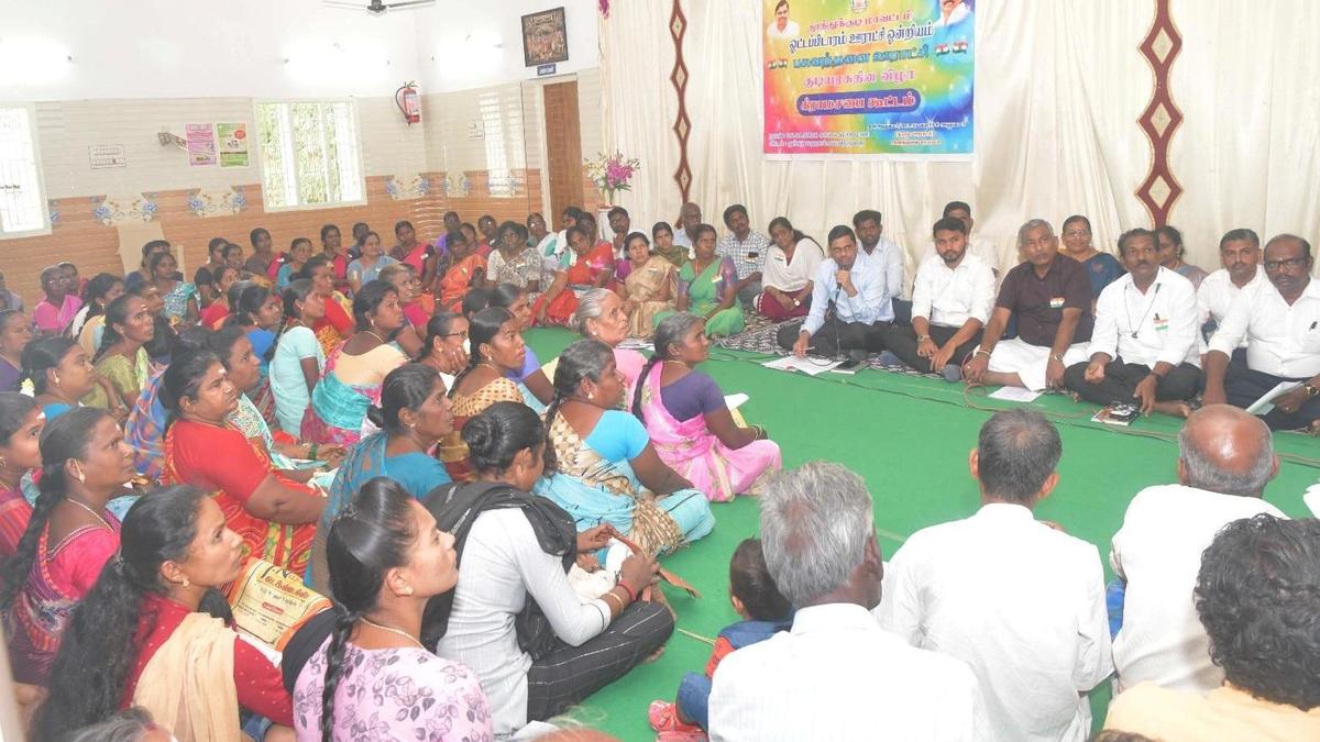 Collectors highlight welfare schemes, infrastructure at gram sabha meetings