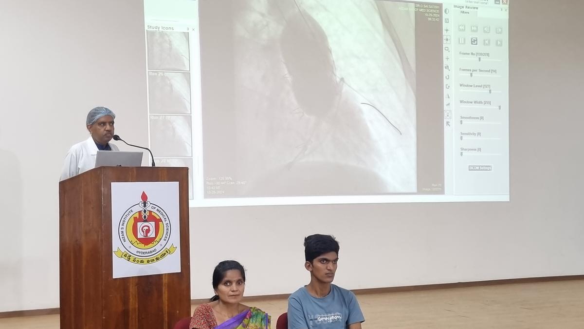 Novel heart procedure at NIMS gives youth new lease of life