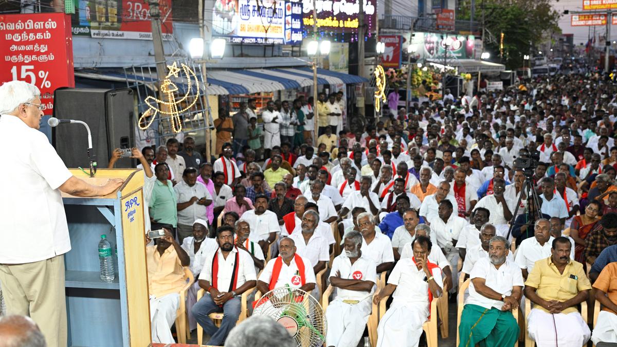 Corporate groups close to BJP trying to take over agriculture sector, says Prakash Karat