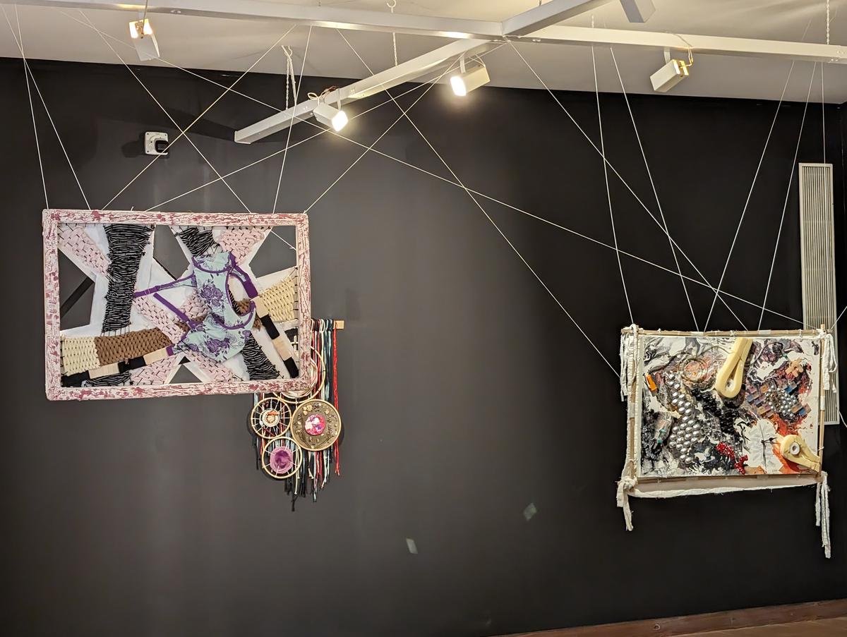 Natasha Chandhock’s installation 