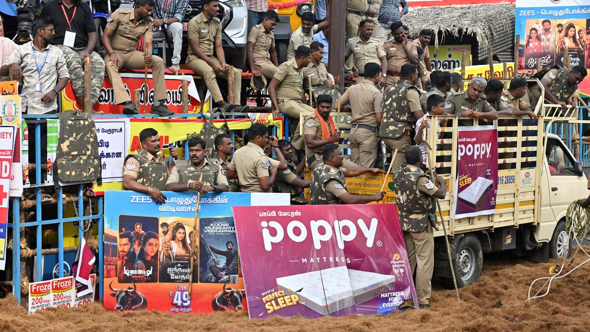 Elaborate planning helped police execute jallikattu events smoothly in Madurai