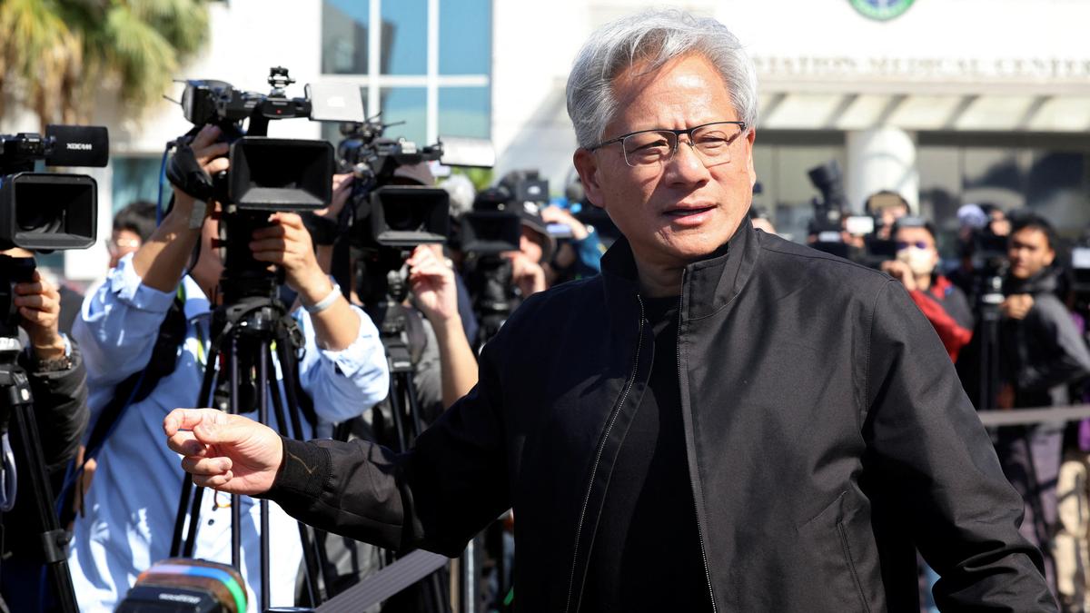 Nvidia boss hopeful of China allowing chip sales