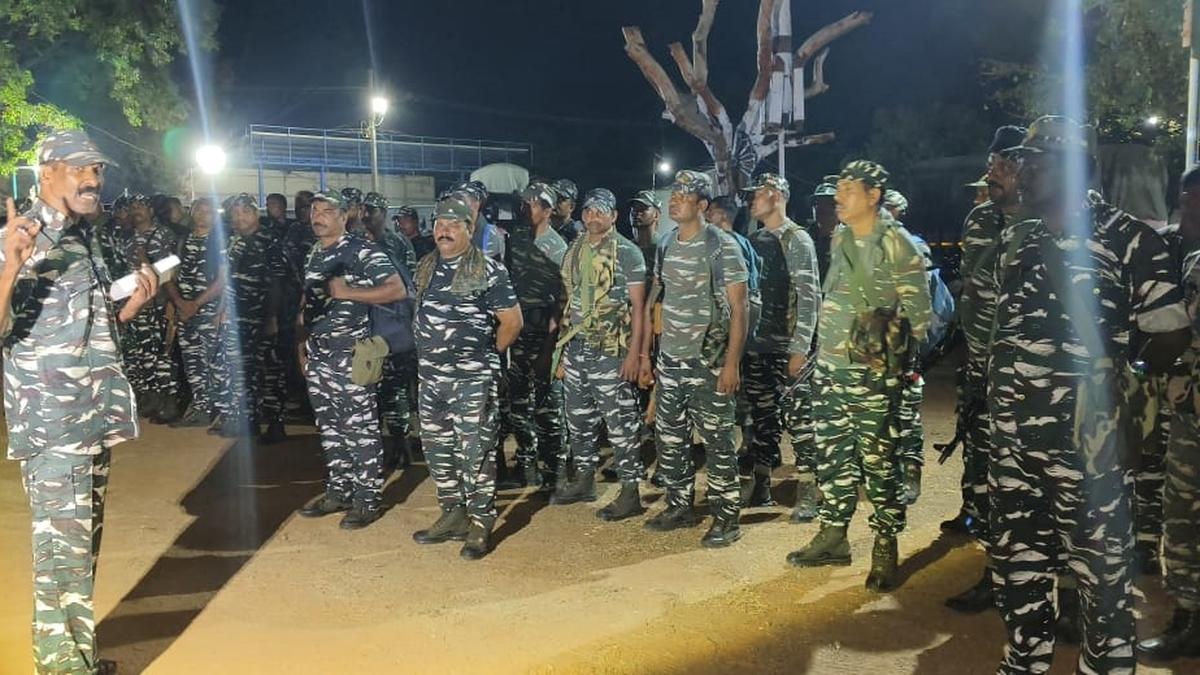Nagarjunasagar project dispute | Heavy security deployment at dam site as tension mounts