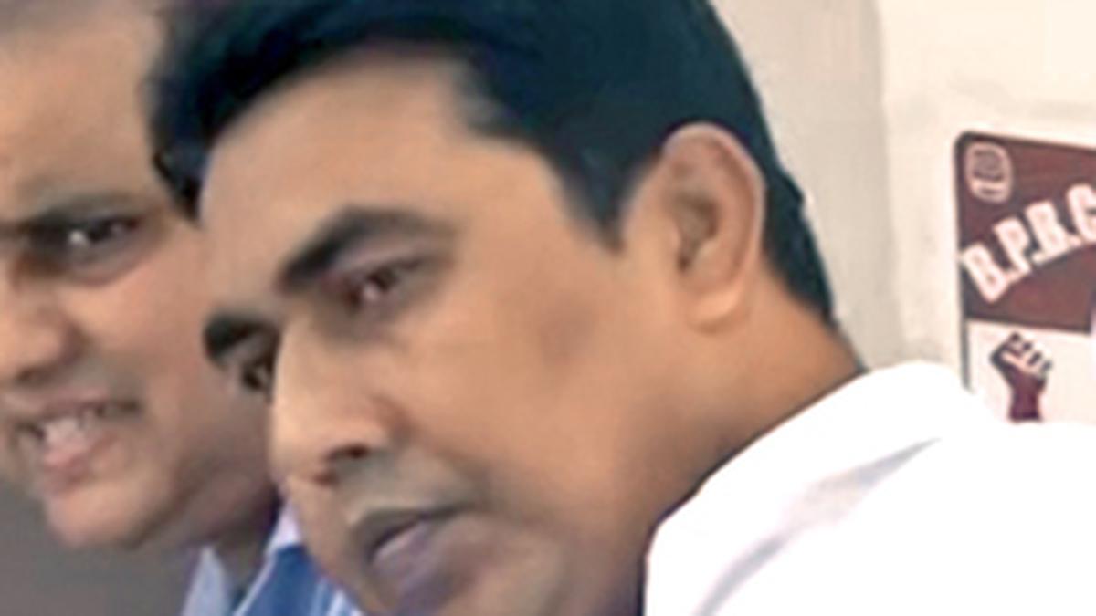 One arrested in 'road accident' in which prime witness against TMC strongman Shajahan was injured