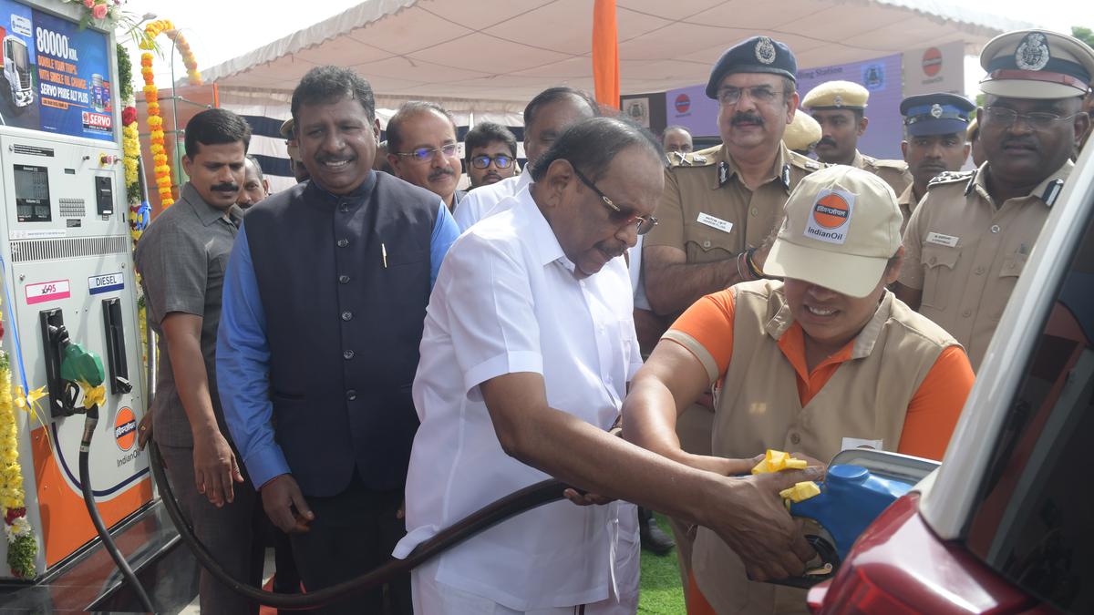 India’s first fuel outlet operated by woman convicts inaugurated in Chennai