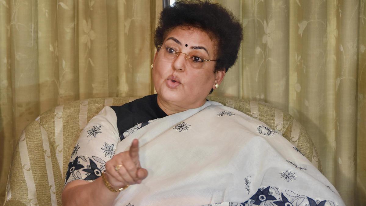 Rajya Sabha bypolls: Ex-NCW chief and BJP nominee Rekha Sharma elected unopposed