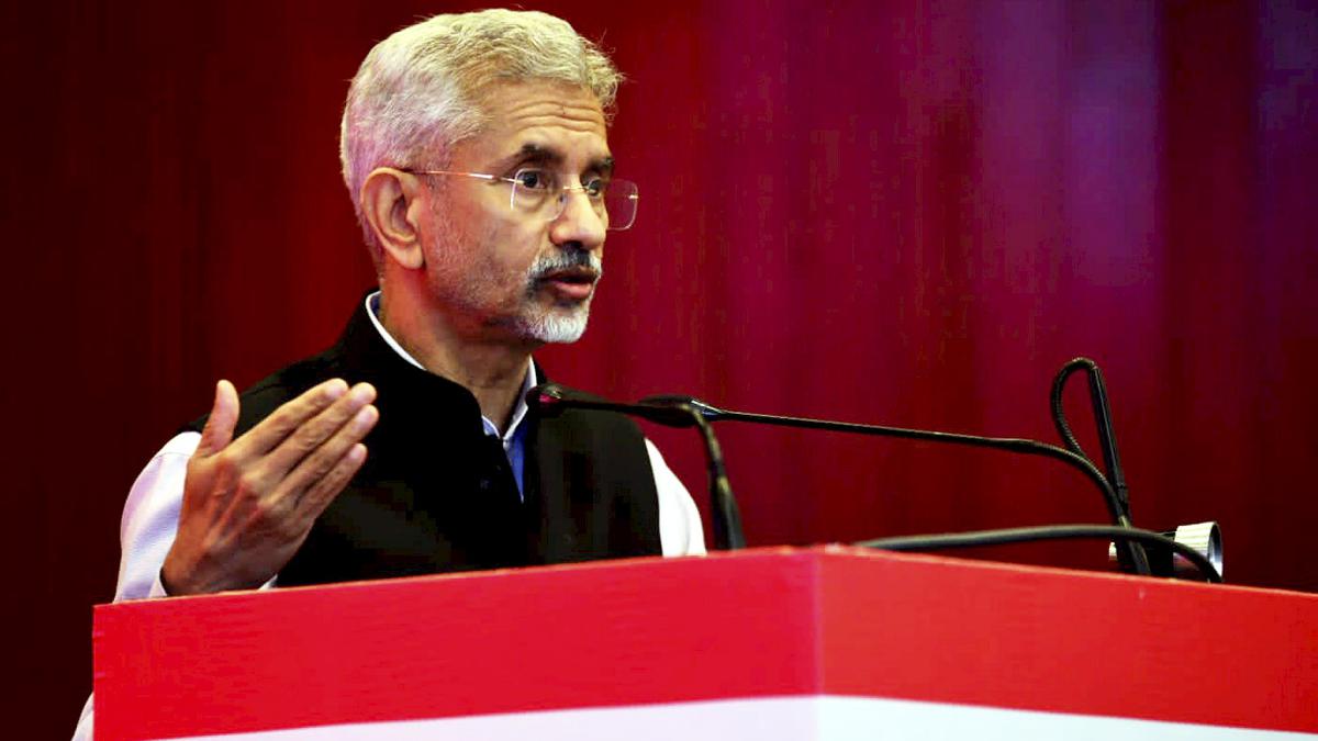 Attempt on to shape an extremist idea of India, PM: Jaishankar