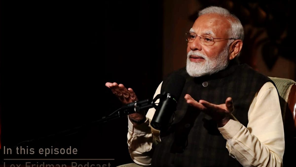 Congress on PM Modi’s podcast with Lex Fridman: Modi speaking Trump’s language