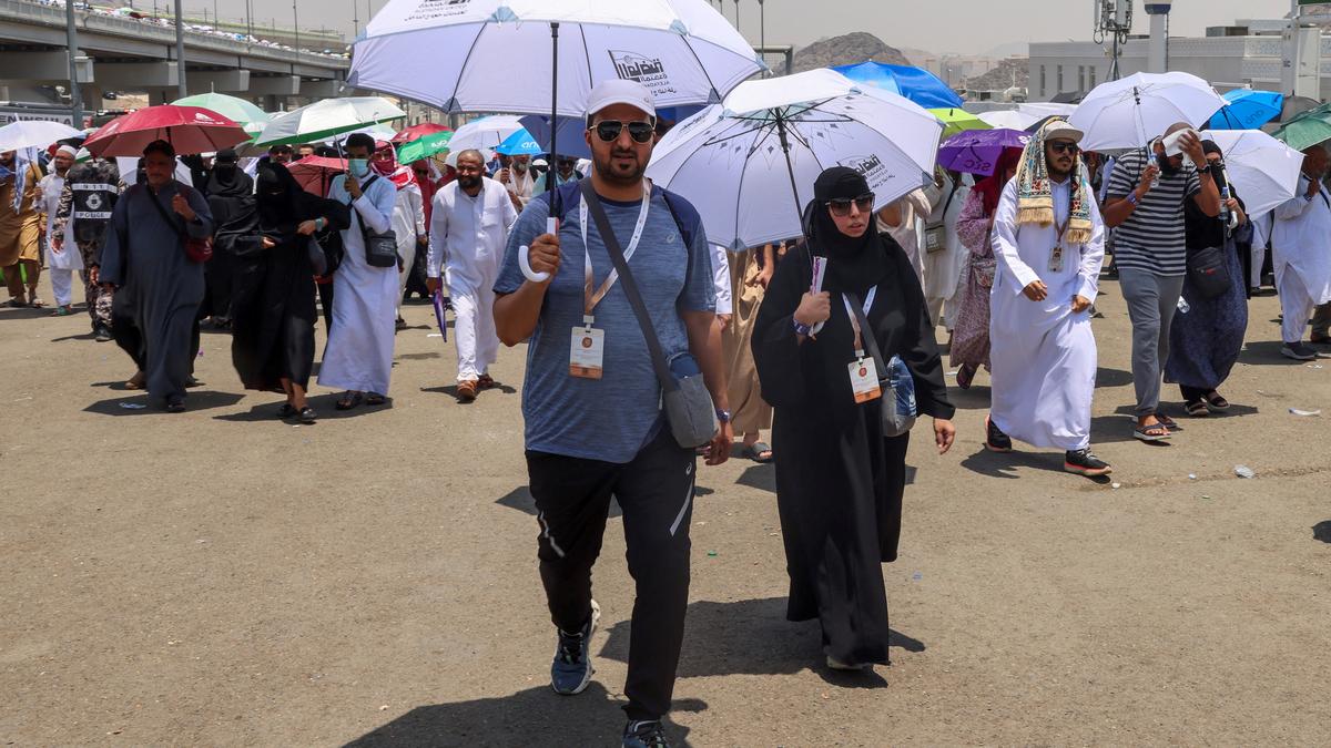 68 Indians among over 600 to die due to heat during Haj pilgrimage