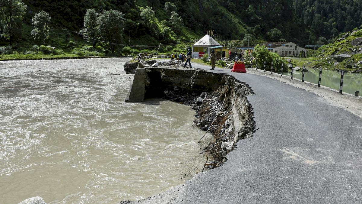 Centre to issue new guidelines to curb highway collapse in disaster-prone areas