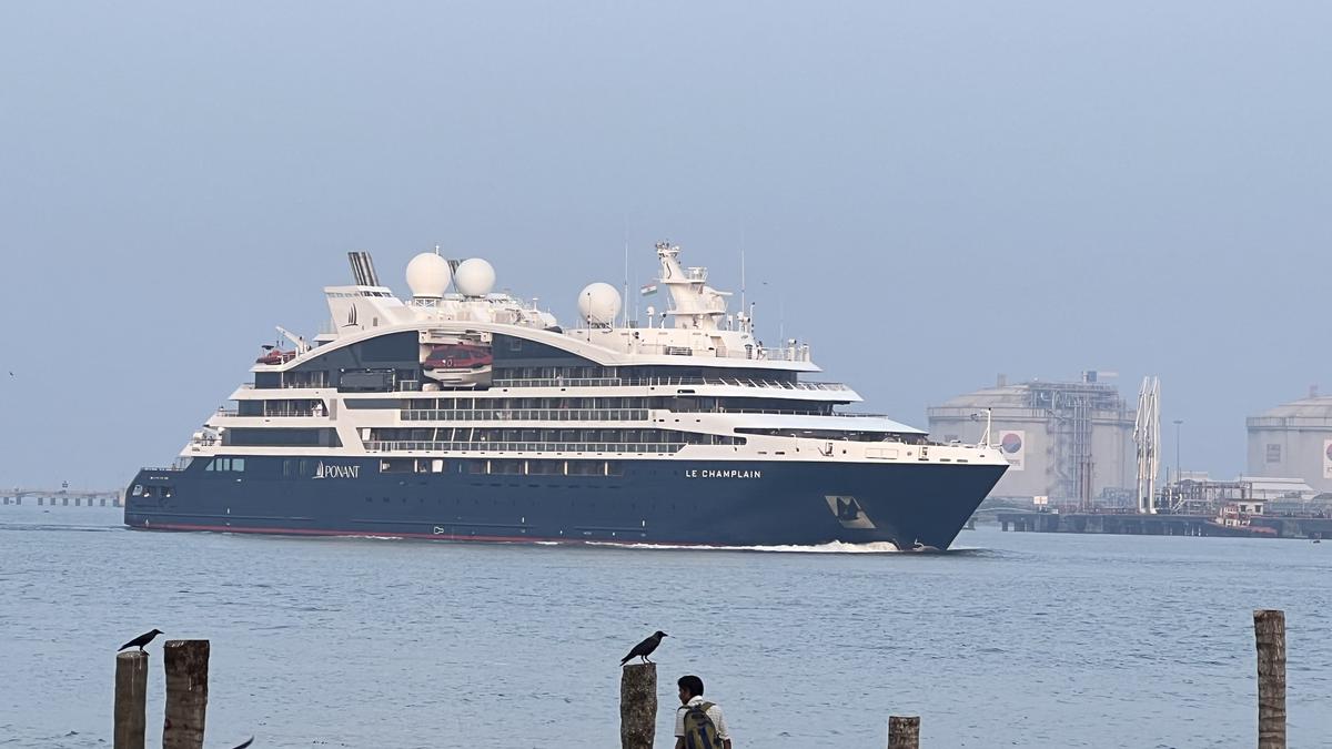 Holidays at sea return as international cruise liners begin to arrive at Indian ports