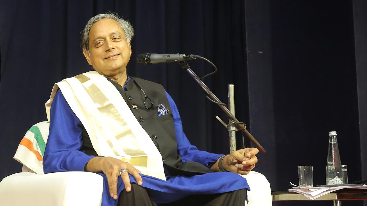 Not said anything against the Gandhi family, says Shashi Tharoor on Emergency article
