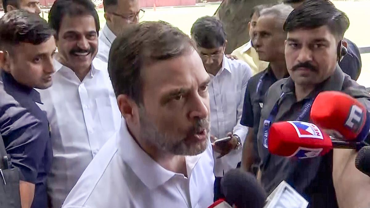 Exit polls are ‘Modi media’ fantasy, says Rahul as Opposition rejects surveys