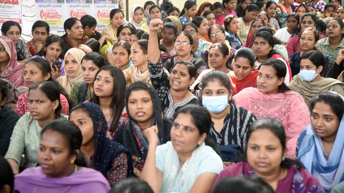 Nurses’ strike continues to affect private hospitals in Kerala