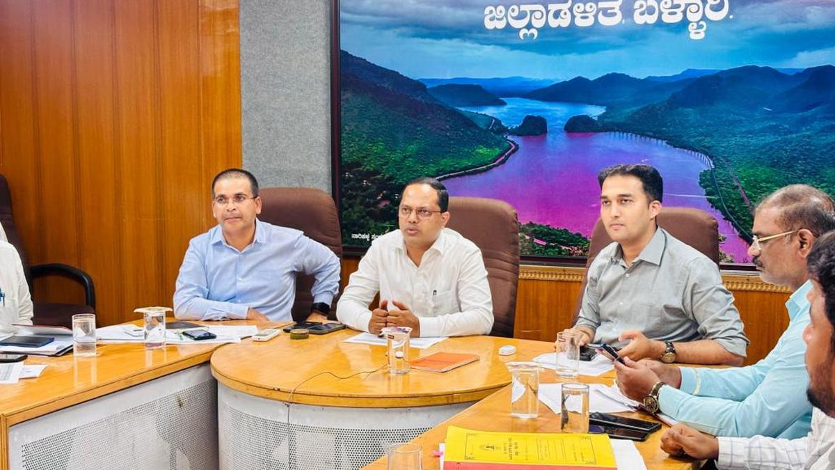 Ballari officials directed to expedite Social and Educational Survey work