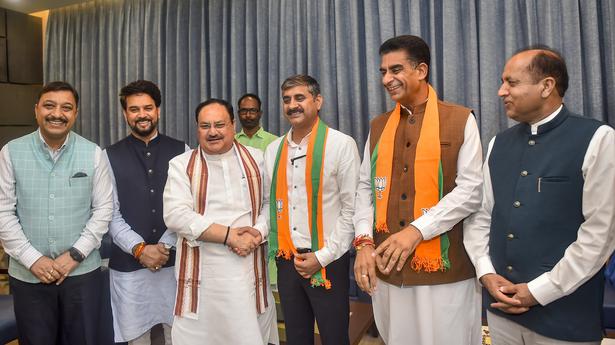 Himachal unit of BJP doesn’t rule out more Congress MLAs joining it