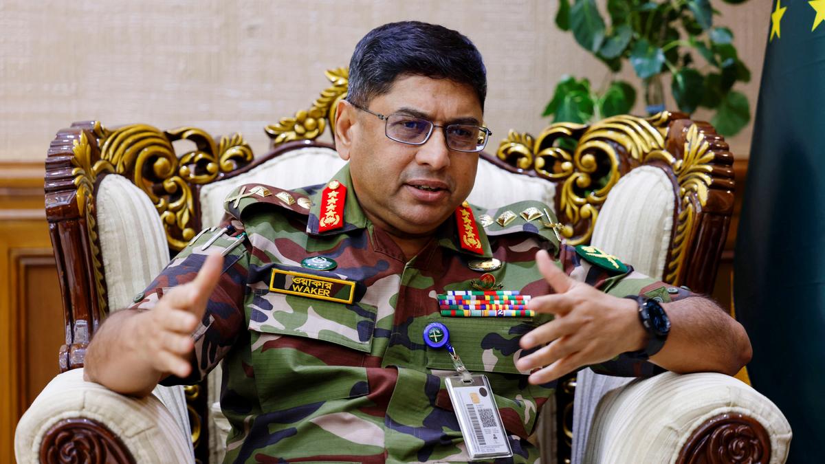 Bangladesh Army chief calls for national consensus, political government, tones down anti-India rhetoric