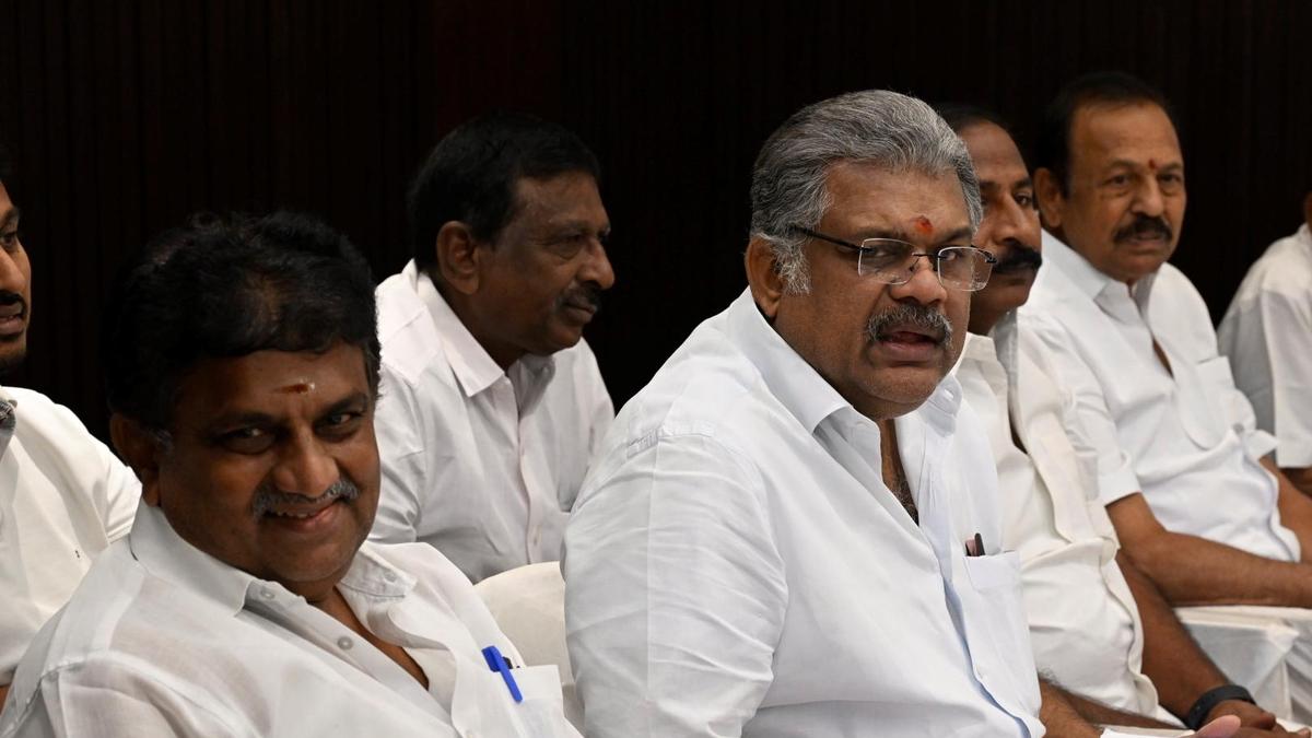 G.K. Vasan accuses DMK of using welfare schemes for electoral gains