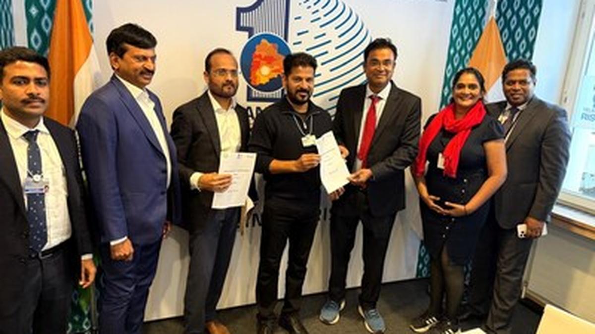 Government of Telangana and Blaize Sign MoU at Davos to Launch Telangana AI Innovation Hub and Advance Applied AI Initiatives