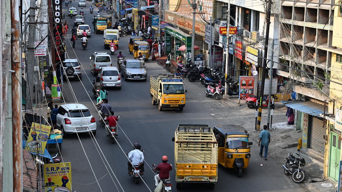 UGD pipeline laying works to begin from Javulikadai to Moongapadi Junction in Salem; traffic diversion announced