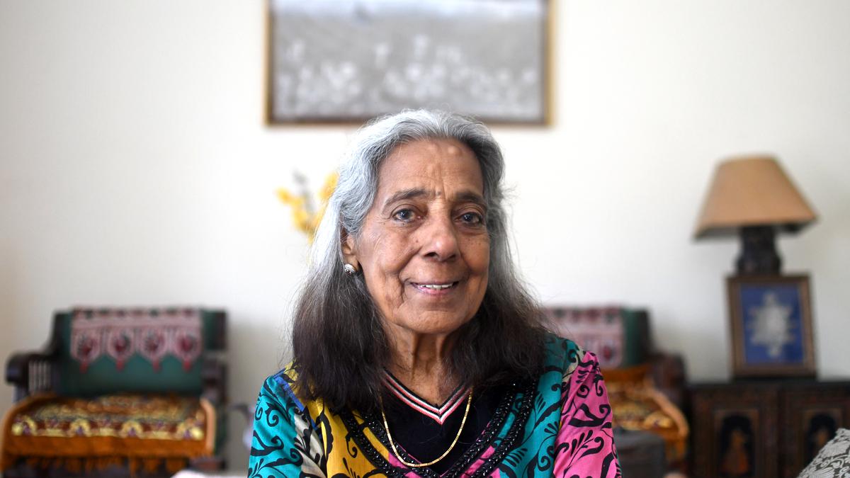 How a degree in Persian opened the doors to Mughlai cuisine for historian Salma Yusuf Husain