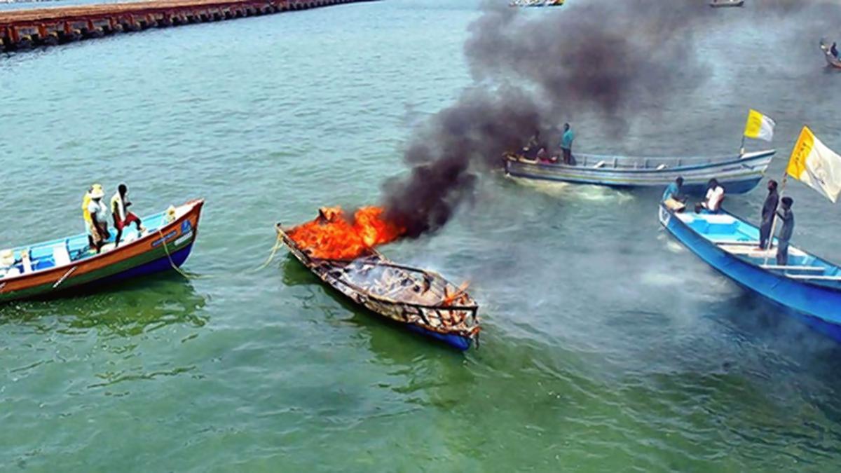 Explained | why are fisherfolk protesting the vizhinjam port project?