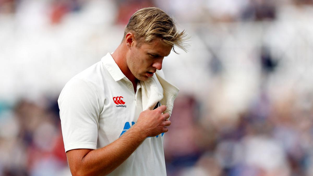 New Zealand loses Jamieson, Henry for 1st Test vs England