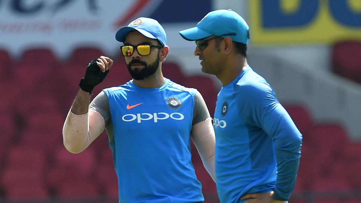 Dhoni was the only one who reached out to me: Kohli recalls his lean patch