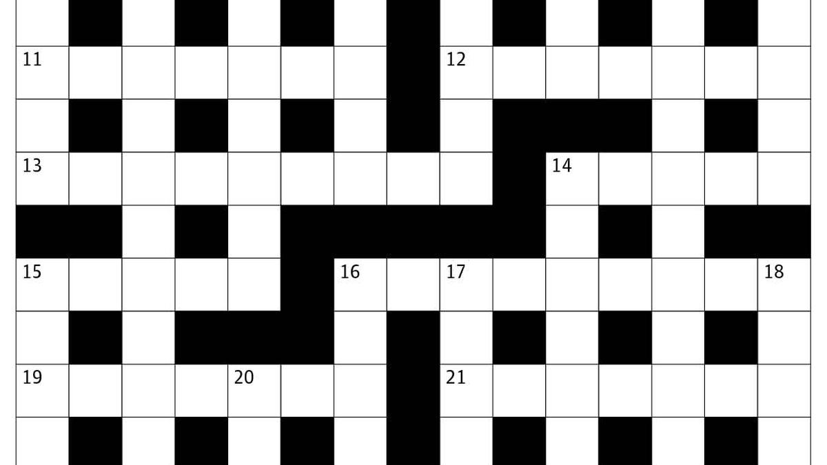 The Sunday Crossword No. 3340