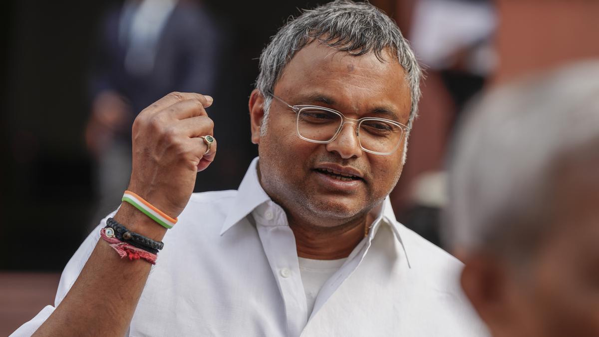 Chinese visa case | Karti Chidambaram calls ED probe 'fishing and roving' inquiry