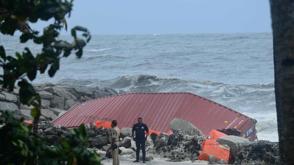 Alappuzha on alert after ship containers wash ashore