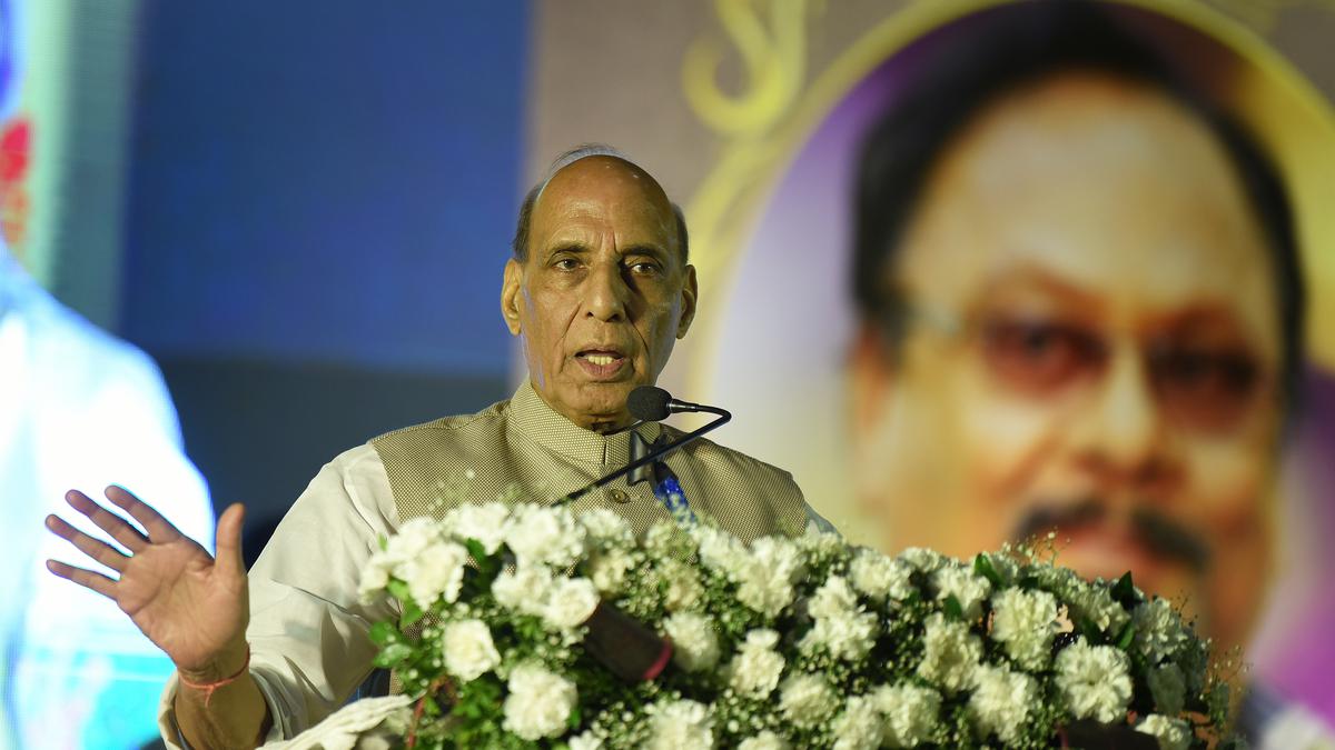 Rajnath on 3-day visit to Egypt from Sunday